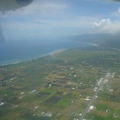 高空下的台東市