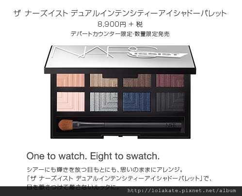 Nars 2015星燦奢華眼影盤.PNG