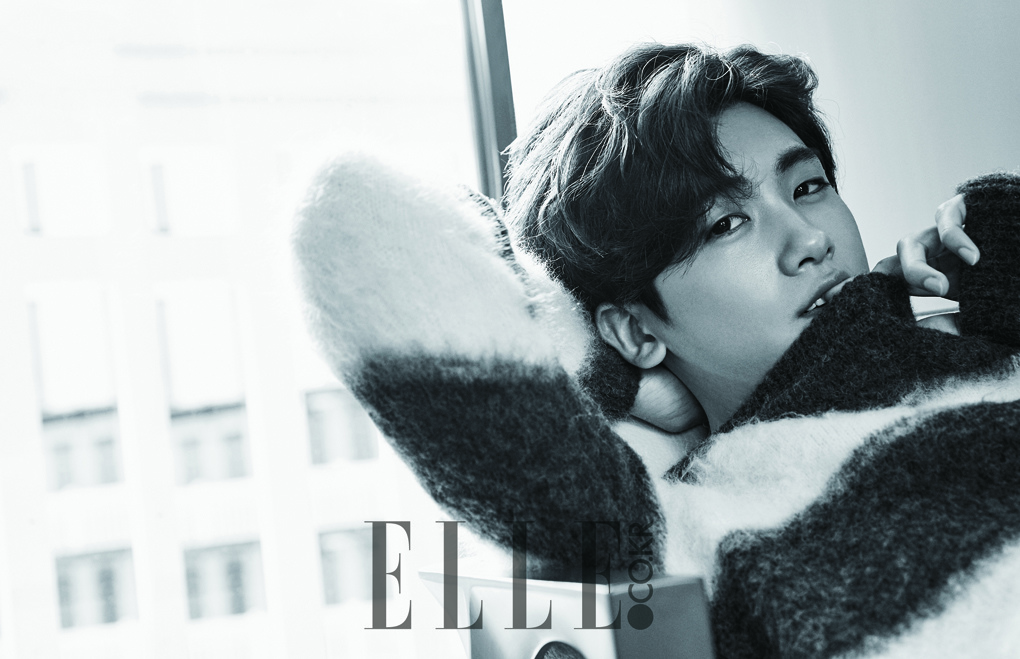 帝國之子朴炯植巴黎寫真 個性摩登氣場足(ELLE)_2015_03