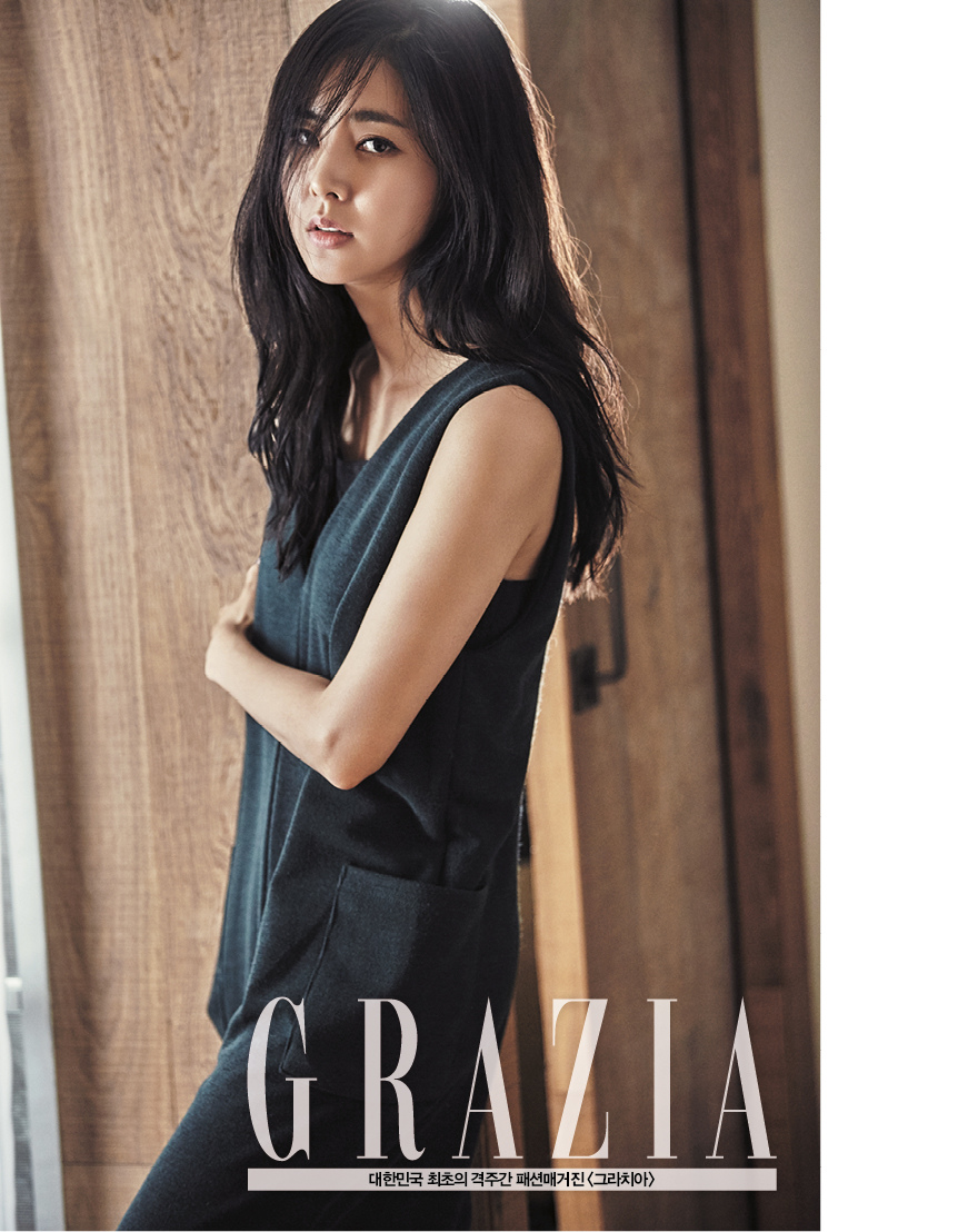 韓彩雅時尚寫真變身優雅宅女(GRAZIA)_201512_01