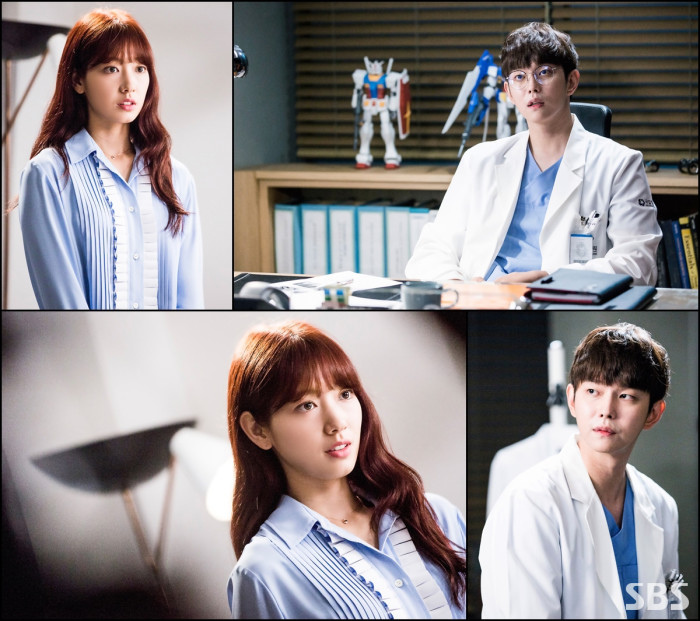 《Doctors》朴信惠尹均相初相見