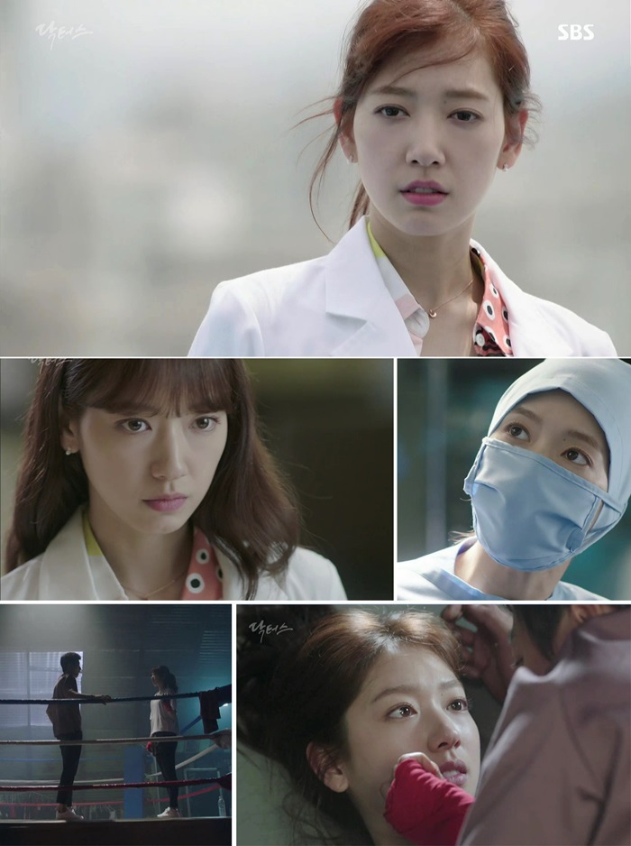 《Doctors》朴信惠、金來沅分離13年重逢 眼神複雜百感交集