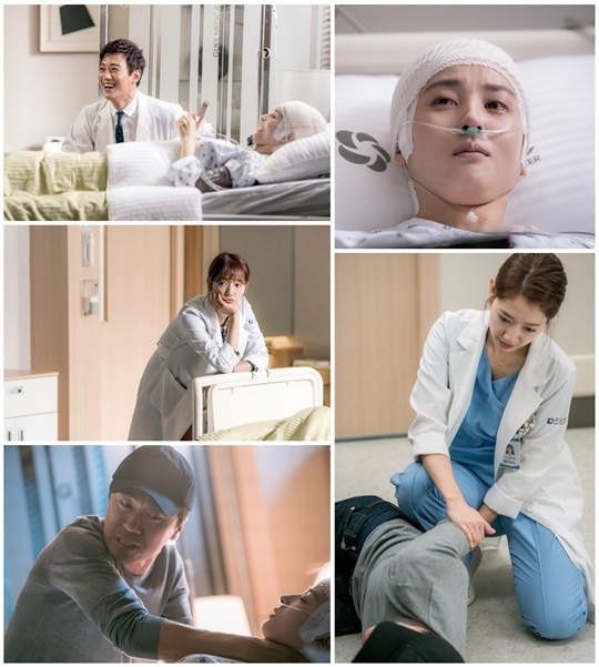 《Doctors》幕後花絮照片公開 金來沅、韓惠珍、朴信惠熱演中