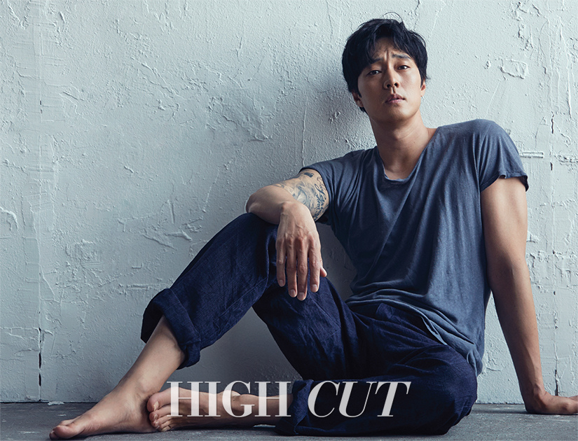 蘇志燮時尚寫真出爐 魅力男神氣場十足(HIGH CUT)_201708_05