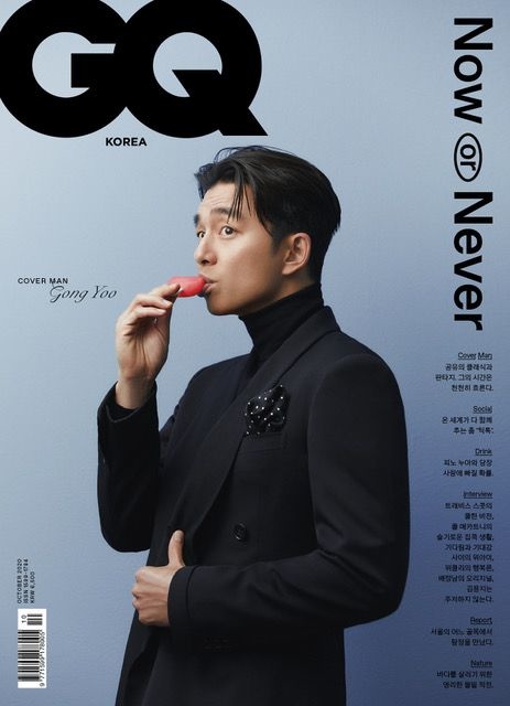 孔劉登時尚雜誌不蓋抬頭紋三七分油頭造型突破大(GQ)_202010_03.jpg