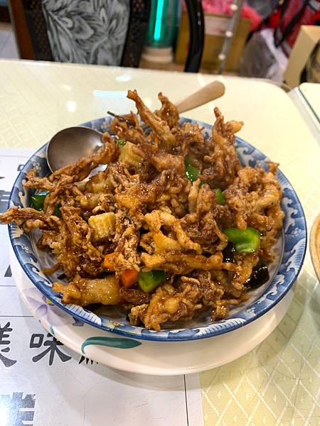 [台北]捷運永安市場站-全省藝素素食餐廳-在地深耕多年的中式