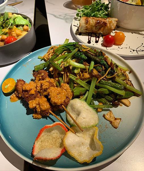 [台北]捷運忠孝復興站-微風廣場-EVB 馬來西亞風味蔬食餐