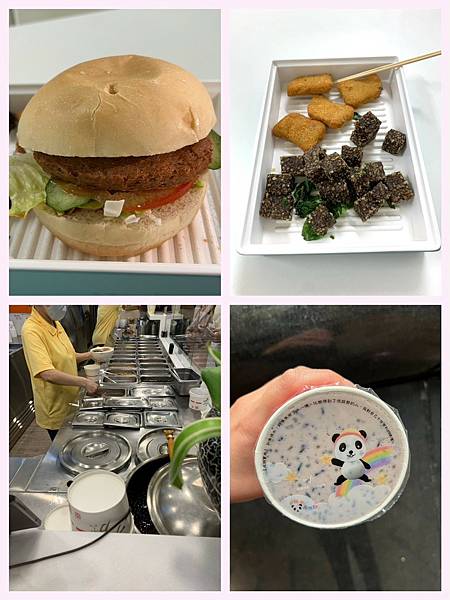[台北]捷運萬芳醫院站-大方冰品&悅饌蔬食豆花 全素鹽酥雞漢