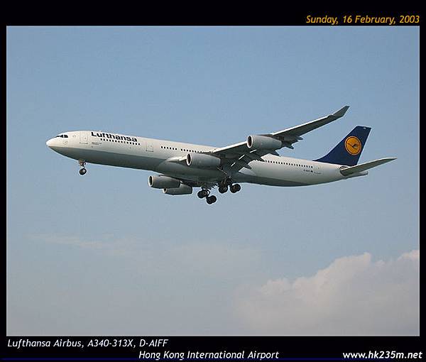 德國漢沙航空 A