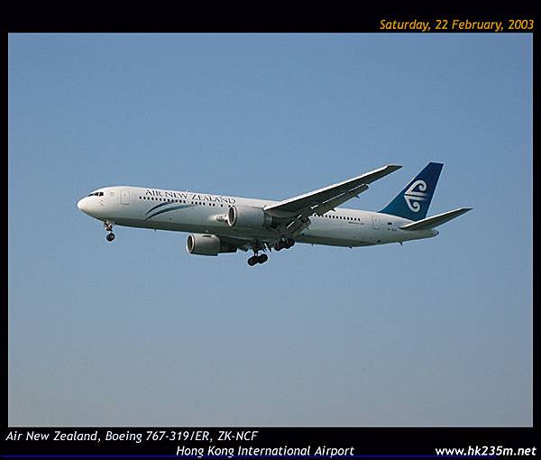 紐西蘭航空 B