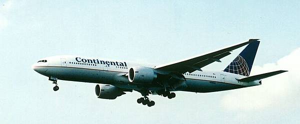 美國大陸航空 C