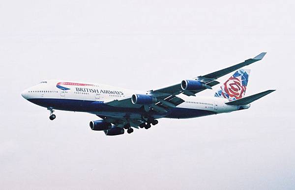 英國航空 E