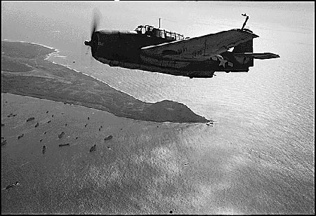 硫磺島空拍