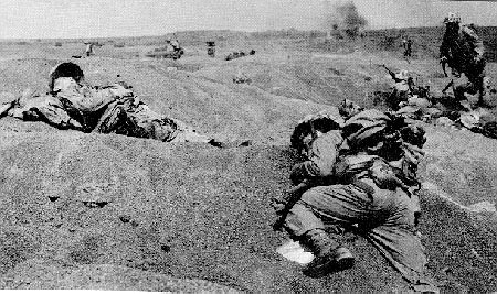 美軍陸戰隊員陣亡