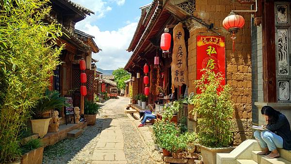 沙溪古鎮