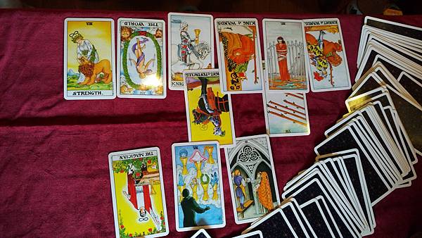 沙溪古鎮塔羅牌