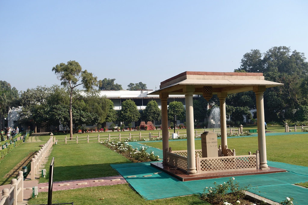 【印度德里】聖雄甘地博物館．甘地紀念碑．印度獨立運動