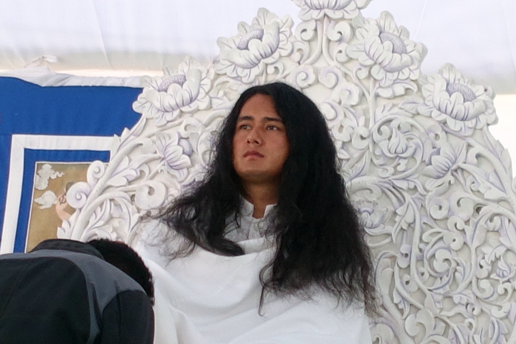 【Master 旅人時光】尼泊爾．梅坦利耶孤如 Maitri