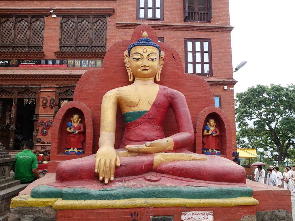 尼泊爾-加德滿都四眼天神猴廟 (3)