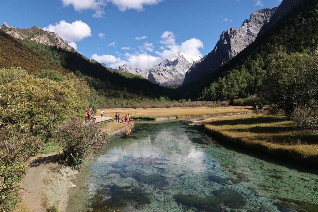 中國四川 稻城亞丁 牛奶湖 五色湖 洛絨牛場 央邁勇 夏諾多吉神山 Master 旅人時光 Buddha Archangel 朝聖旅行 探索世界的盡頭 痞客邦