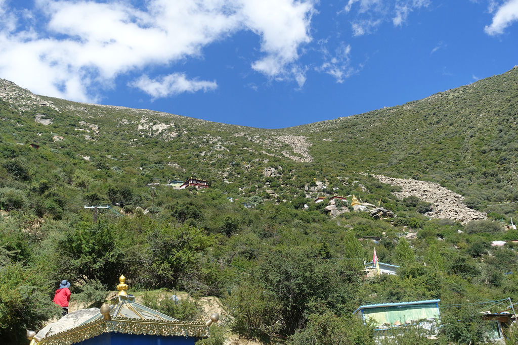 【中國西藏】青樸修行地．蓮花生大士隱修地│金剛火雨石│西藏隱