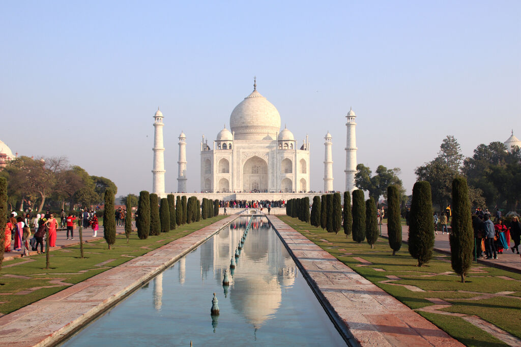 【印度德里】阿格拉 Agra．泰姬瑪哈陵 Taj Mahal