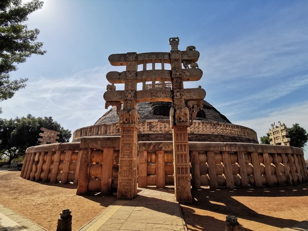 【印度波帕爾 Bhopal】桑奇大塔 Great Stupa