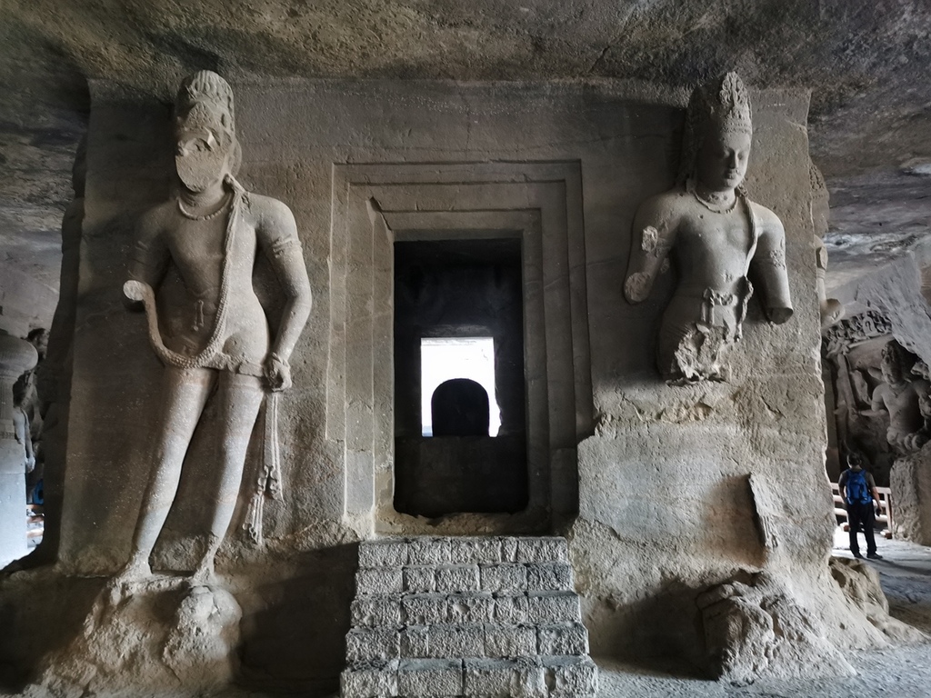 【印度孟買 Mumbai】象島石窟 Elephanta Ca