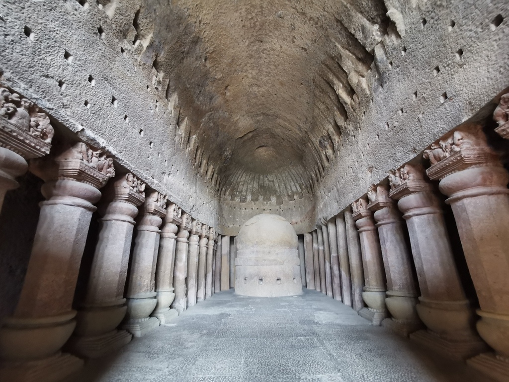 【印度孟買 Mumbai】坎赫里洞穴 Kanheri Cav
