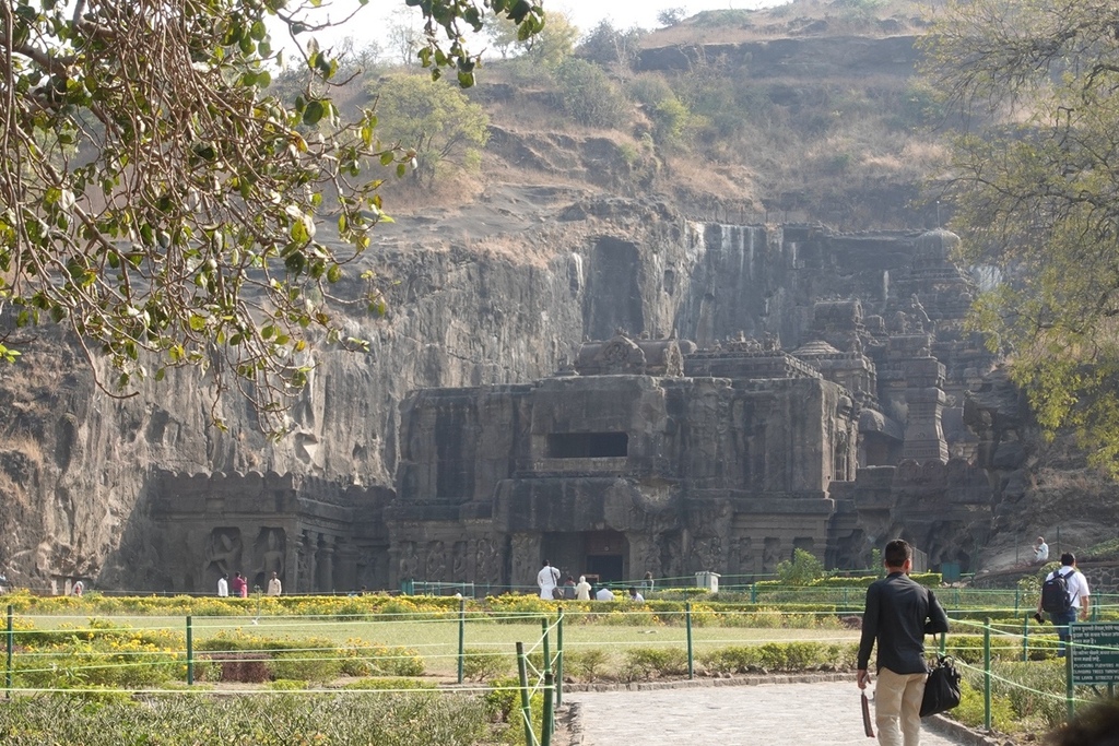 【印度石窟】埃洛拉石窟 (艾羅拉) Ellora Caves