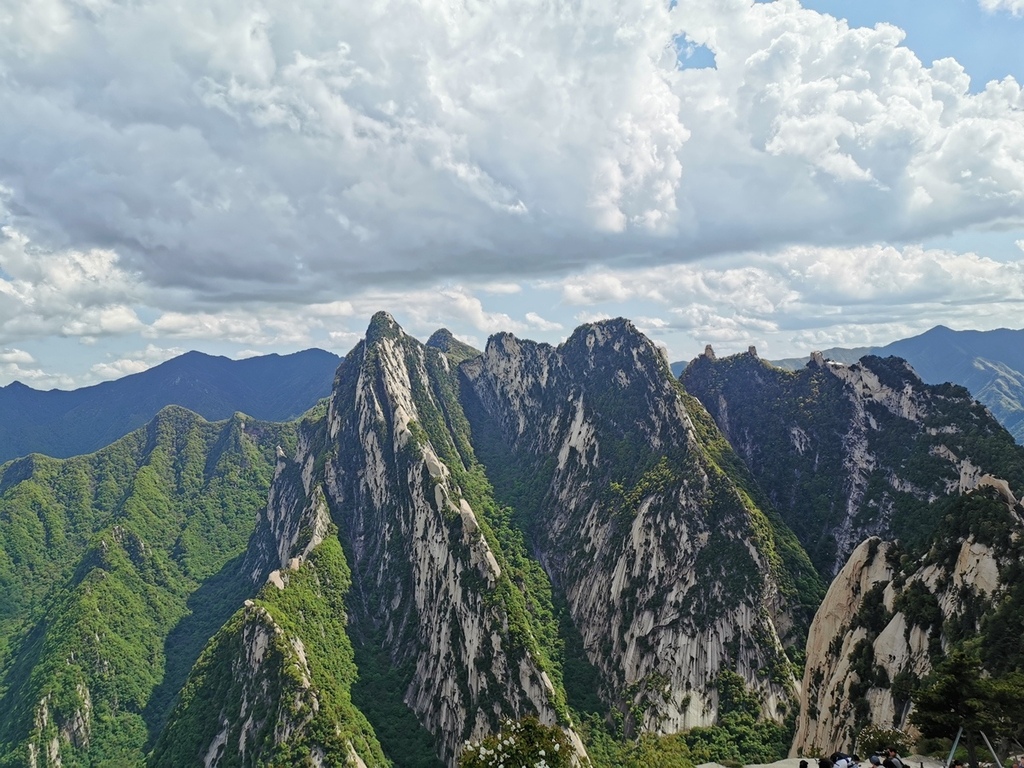 中國陝西 華山 西峰索道 長空棧道 華山豁 西南東中北峰一日全覽 Master 旅人時光 Buddha Archangel 朝聖旅行 探索世界的盡頭 痞客邦