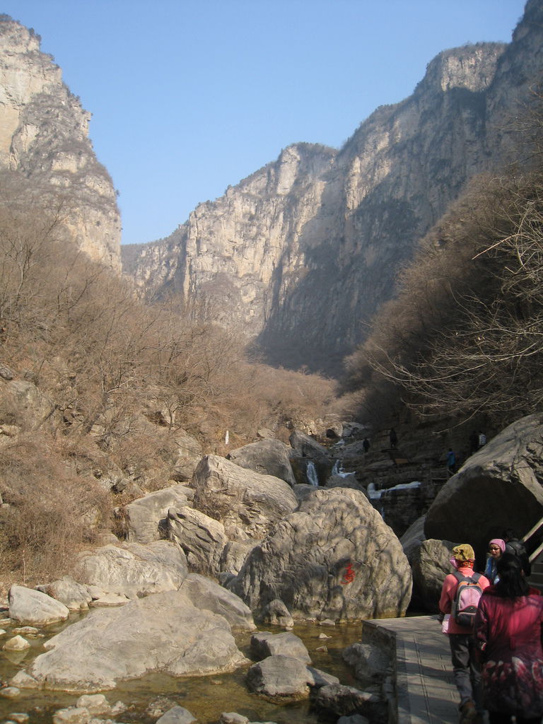 雲台山小寨溝