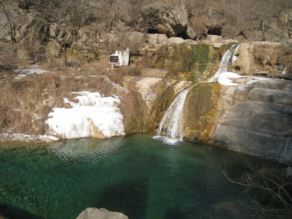 雲台山小寨溝