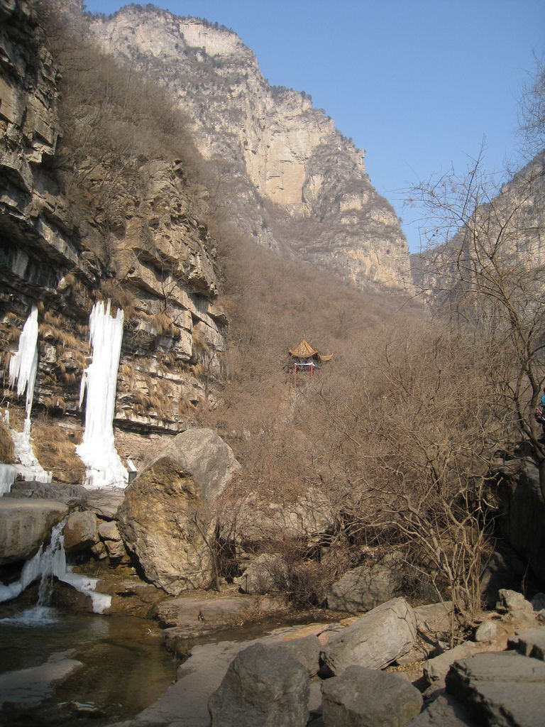 雲台山小寨溝