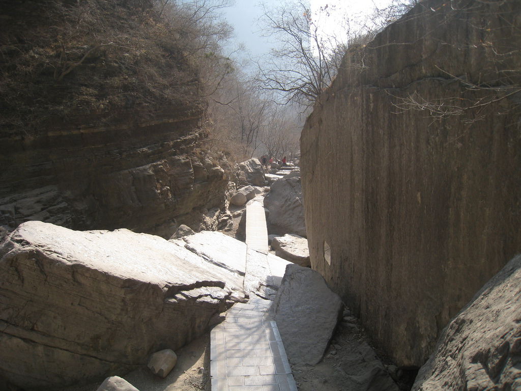 雲台山小寨溝