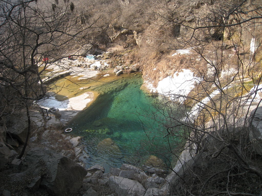 雲台山小寨溝