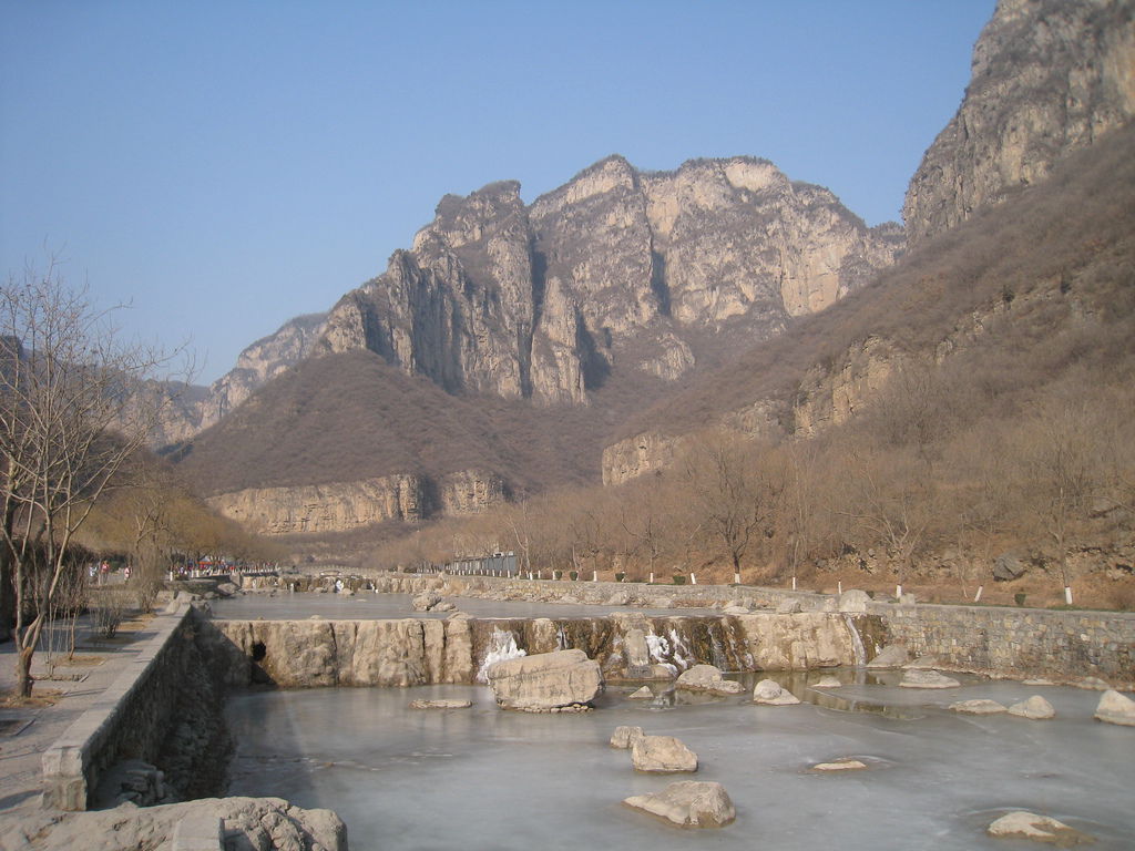 雲台山小寨溝