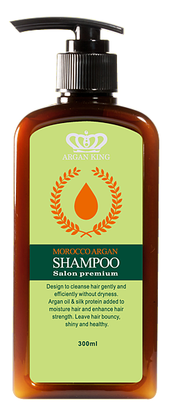 【ARGAN KING 雅根】蠶絲蛋白胺基酸洗髮精(300ml)