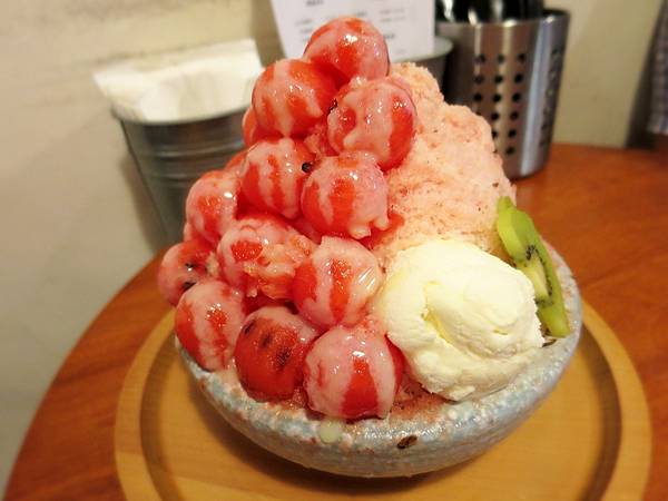 小丸子涼西瓜 (夏季限定) $140元 小丸子涼西瓜 (夏季限定) $140元