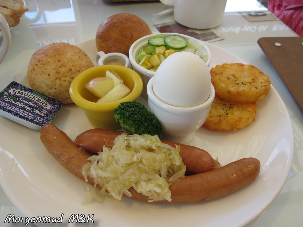 德式傳統早餐
