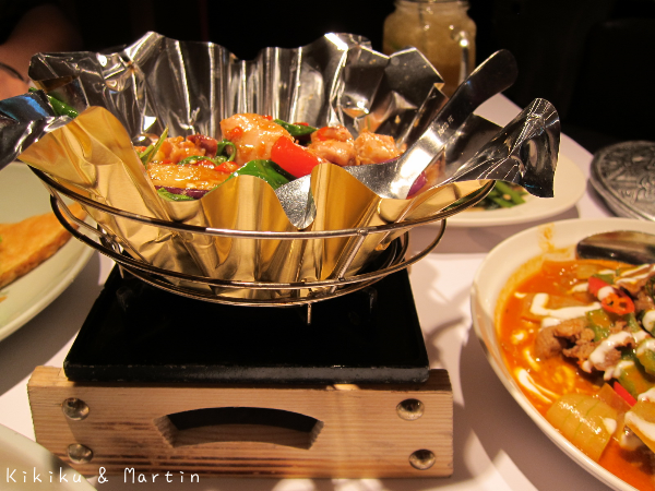 曼谷嫩雞紙鍋