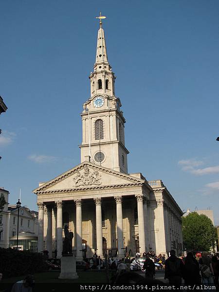 倫敦St Martin-in-the-Fields Church