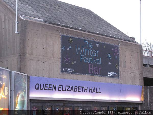 Queen Elizabeth Hall, Southbank