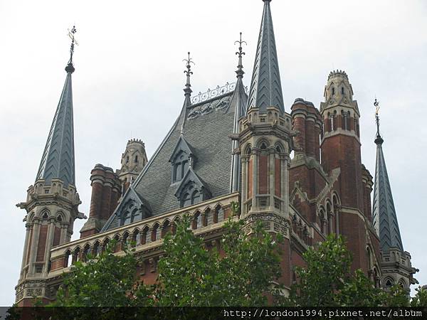 倫敦St. Pancras Station