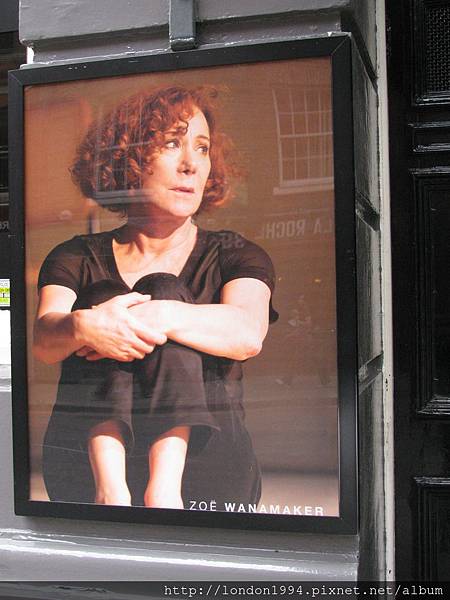 Harry Potter女演員 Zoe Wanamaker