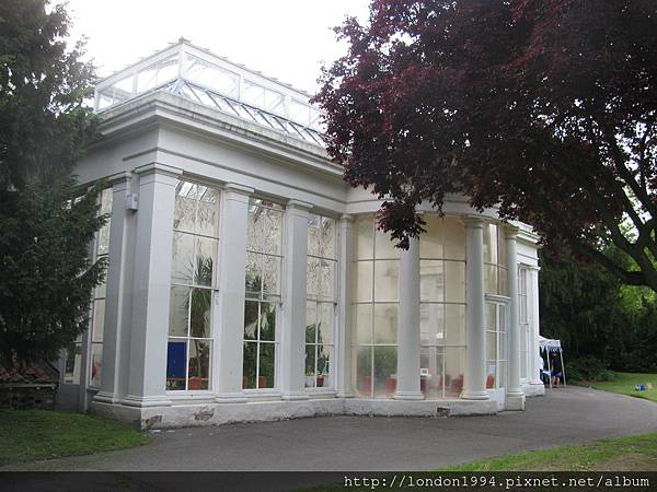 Gunnersbury Park Rothschild家族暖房