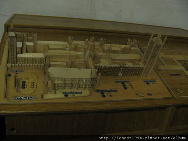 國會大厦模型