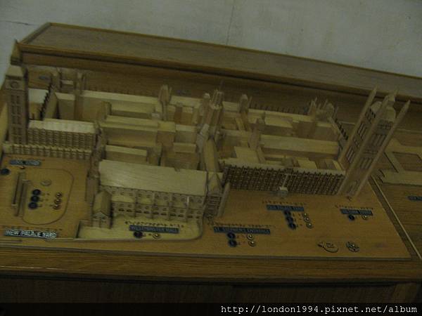 國會大厦模型