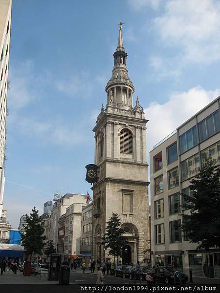 St Mary-le-Bow教堂
