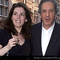 Nigella Lawson and Charles Saatchi